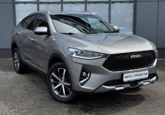 Подержанный автомобиль Haval F7x 2020 года (3 фото)
