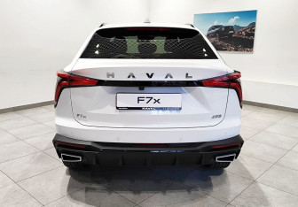 Новый Haval F7x 2025 (5 фото)