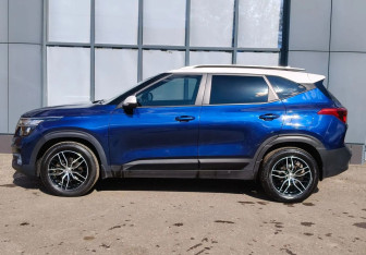 Подержанный автомобиль Kia Seltos 2020 года (5 фото)