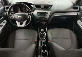Подержанный автомобиль Kia Rio Hatchback 2014 года (11 фото)