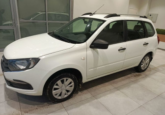 Подержанный автомобиль LADA (ВАЗ) Granta Wagon 2020 года (5 фото)