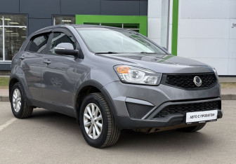Подержанный автомобиль SsangYong Actyon 2013 года (3 фото)