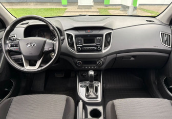Подержанный автомобиль Hyundai Creta 2020 года (9 фото)