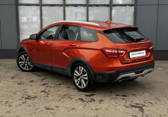 Подержанный автомобиль LADA (ВАЗ) Vesta Wagon 2020 года (8 фото)