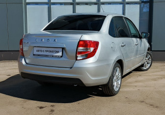 Подержанный автомобиль LADA (ВАЗ) Granta Sedan 2024 года (6 фото)