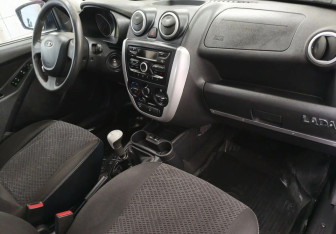 Подержанный автомобиль LADA (ВАЗ) Granta Liftback 2014 года (11 фото)