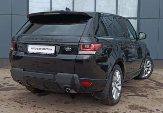Подержанный автомобиль Land Rover Range Rover Sport 2017 года (5 фото)