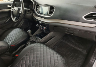 Подержанный автомобиль LADA (ВАЗ) Vesta Sedan 2023 года (13 фото)