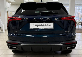 Подержанный автомобиль Haval F7 2024 года (6 фото)
