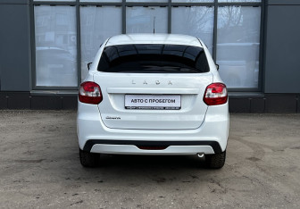 Подержанный автомобиль LADA (ВАЗ) Granta Liftback 2025 года (6 фото)