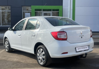 Подержанный автомобиль Renault Logan Sedan 2021 года (7 фото)