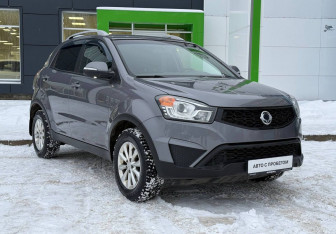 Подержанный автомобиль SsangYong Actyon 2014 года (3 фото)