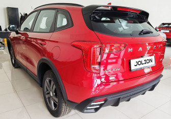 Новый Haval Jolion 2025 (4 фото)