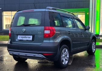 Подержанный автомобиль Skoda Yeti 2013 года (5 фото)