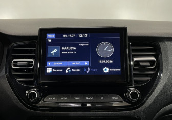 Подержанный автомобиль Hyundai Solaris Sedan 2020 года (16 фото)