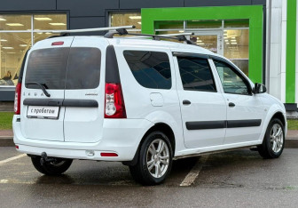 Подержанный автомобиль LADA (ВАЗ) Largus Wagon 2020 года (5 фото)