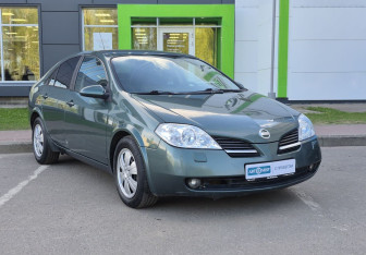 Подержанный автомобиль Nissan Primera Sedan 2003 года (3 фото)