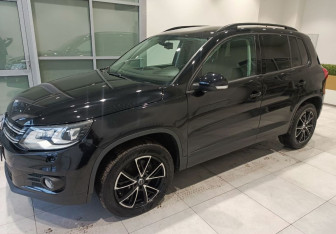 Подержанный автомобиль Volkswagen Tiguan 2013 года (5 фото)