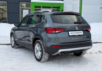 Подержанный автомобиль SEAT Ateca 2019 года (7 фото)