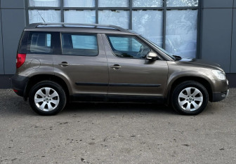 Подержанный автомобиль Skoda Yeti 2010 года (4 фото)