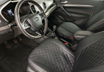 Подержанный автомобиль LADA (ВАЗ) Vesta Sedan 2023 года (15 фото)