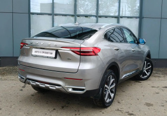 Подержанный автомобиль Haval F7x 2020 года (5 фото)