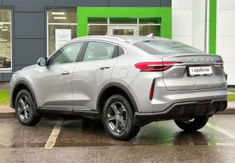 Подержанный автомобиль Haval F7x 2022 года (7 фото)