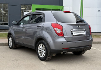 Подержанный автомобиль SsangYong Actyon 2013 года (7 фото)