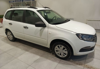 Подержанный автомобиль LADA (ВАЗ) Granta Wagon 2020 года (4 фото)