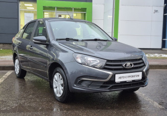 Подержанный автомобиль LADA (ВАЗ) Granta Hatchback 2020 года (3 фото)