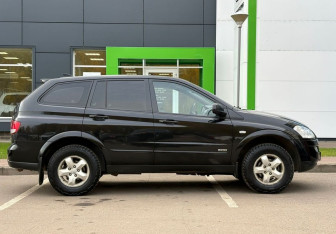 Подержанный автомобиль SsangYong Kyron 2012 года (4 фото)