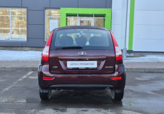 Подержанный автомобиль LADA (ВАЗ) Kalina Hatchback 2013 года (6 фото)