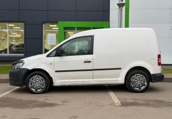 Подержанный автомобиль Volkswagen Caddy Compactvan 2011 года (8 фото)