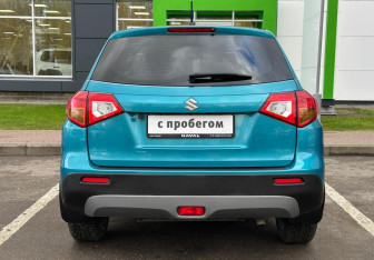 Подержанный автомобиль Suzuki Vitara 2018 года (6 фото)