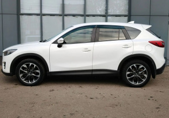 Подержанный автомобиль Mazda CX-5 2015 года (6 фото)