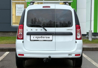 Подержанный автомобиль LADA (ВАЗ) Largus Wagon 2020 года (6 фото)