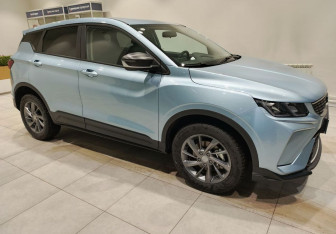 Подержанный автомобиль Geely Coolray 2024 года (4 фото)