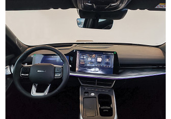 Новый Haval F7 2026 (9 фото)