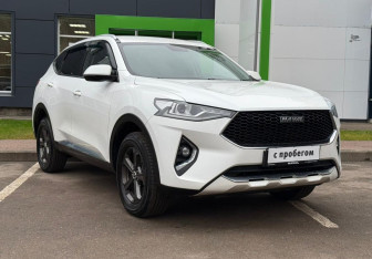 Подержанный автомобиль Haval F7 2019 года (3 фото)
