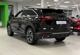 Подержанный автомобиль Haval F7 2025 года (7 фото)