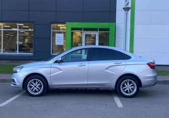 Подержанный автомобиль LADA (ВАЗ) Vesta Sedan 2021 года (8 фото)