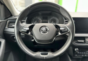 Подержанный автомобиль Skoda Rapid Liftback 2022 года (13 фото)