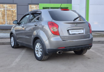 Подержанный автомобиль SsangYong Actyon 2013 года (8 фото)