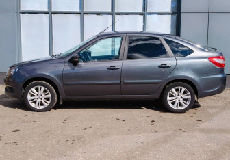Подержанный автомобиль LADA (ВАЗ) Granta Hatchback 2021 года (7 фото)