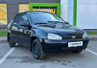 Подержанный автомобиль LADA (ВАЗ) Kalina Sedan 2010 года (3 фото)