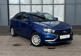 Подержанный автомобиль LADA (ВАЗ) Vesta Sedan 2021 года (3 фото)