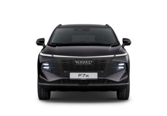 Новый Haval F7x 2026 (2 фото)