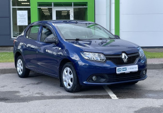 Подержанный автомобиль Renault Logan Sedan 2015 года (3 фото)