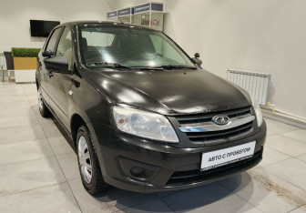 Подержанный автомобиль LADA (ВАЗ) Granta Sedan 2018 года (3 фото)