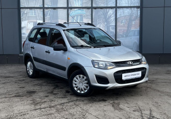 Подержанный автомобиль LADA (ВАЗ) Kalina Wagon 2015 года (3 фото)